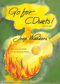 Wanders, Joep: Go for C-Duets! - easy guitar duos